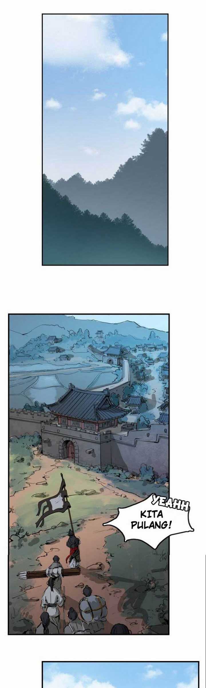 The Wanderer Chapter 02 Gambar 19