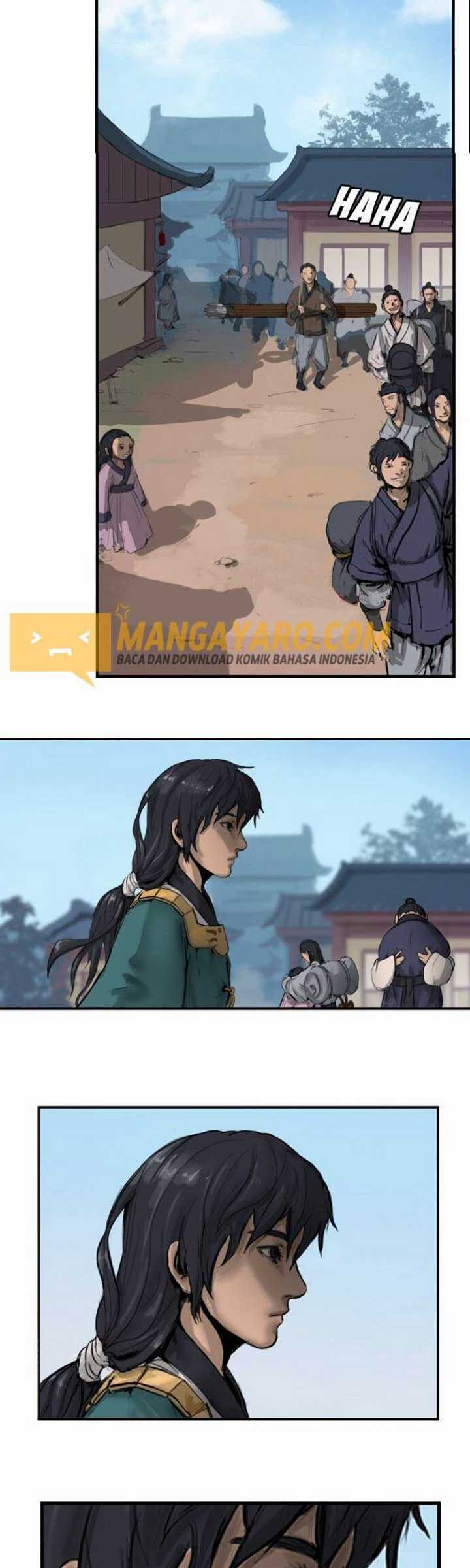 The Wanderer Chapter 02 Gambar 20
