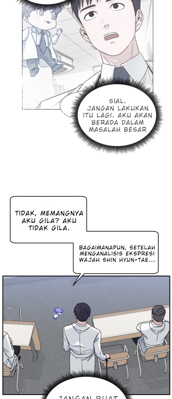 A.I Doctor Chapter 19 Gambar 23