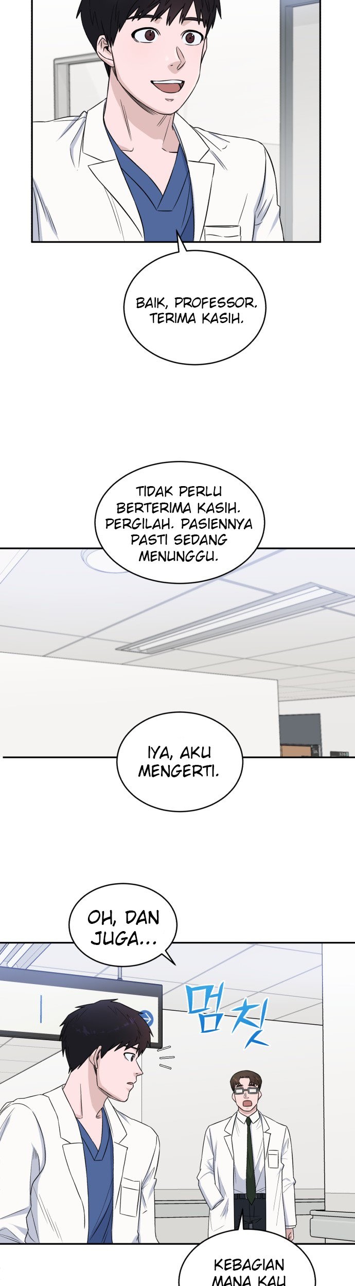 A.I Doctor Chapter 15 Gambar 35