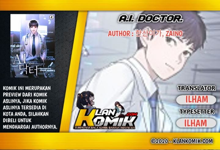 Baca Komik A.I Doctor Chapter 02 Gambar 1
