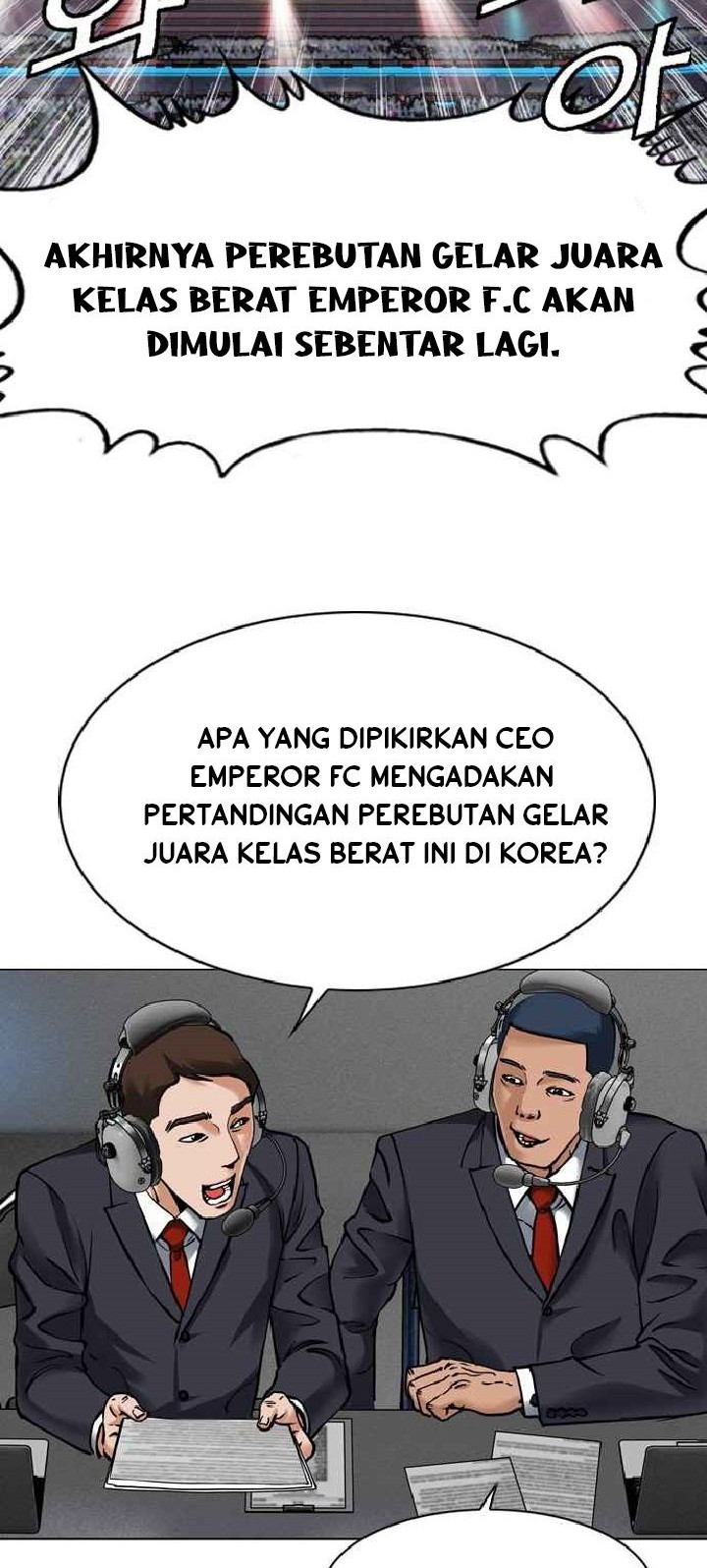 Baca Manhwa Monarch Chapter 03 Gambar 2
