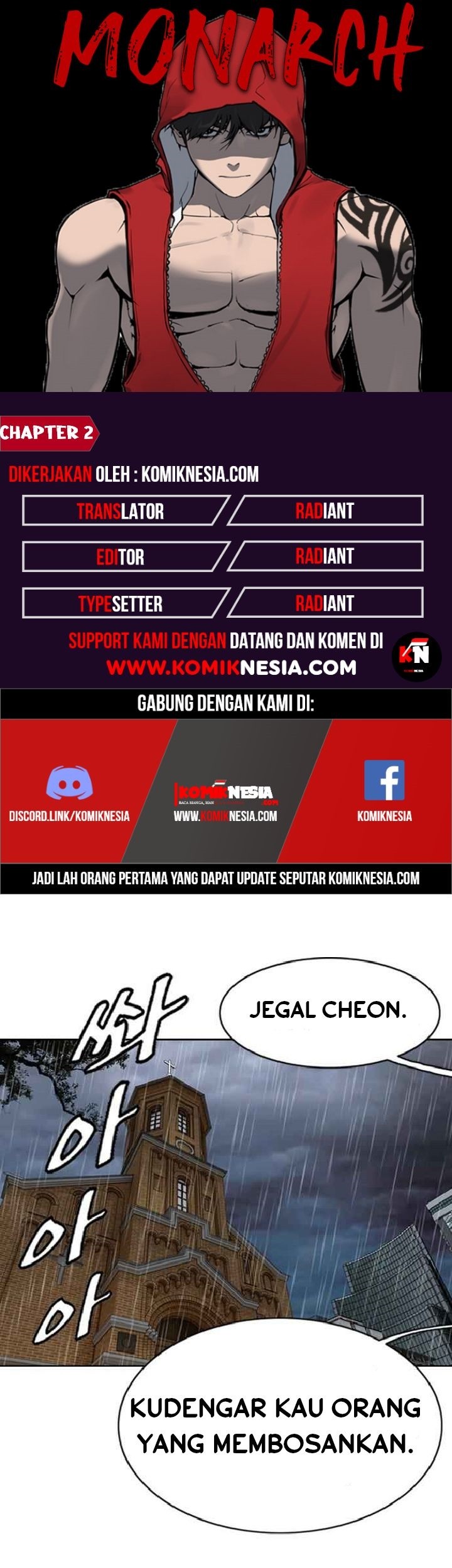 Baca Komik Monarch Chapter 02 Gambar 1