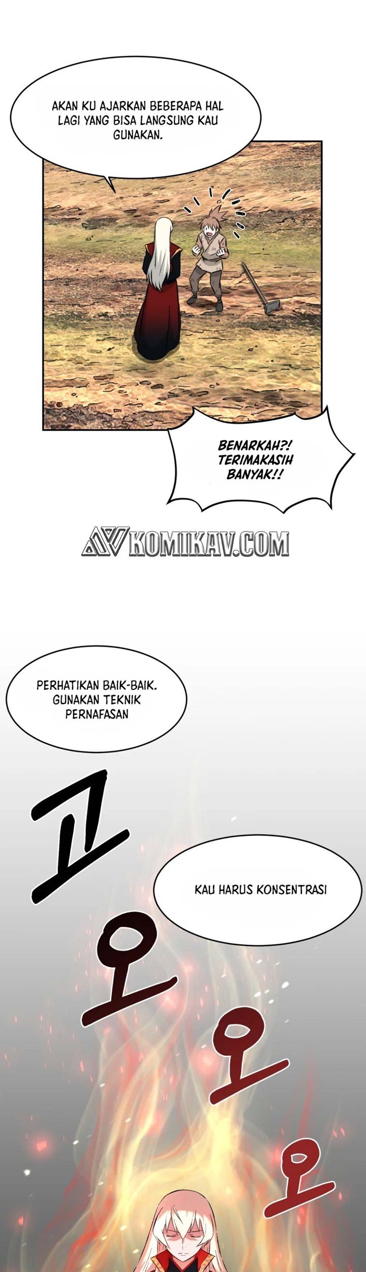 Baca Manhwa The Great Master Chapter 08 Gambar 2