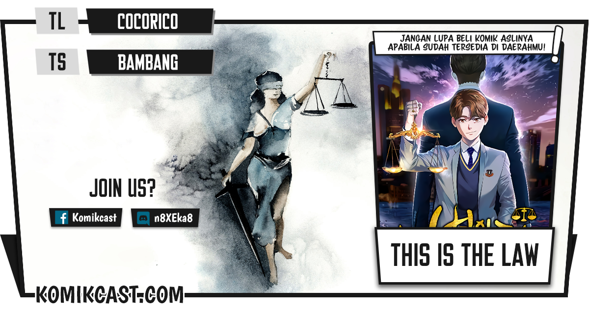 Baca Komik This is the Law Chapter 09 Gambar 1