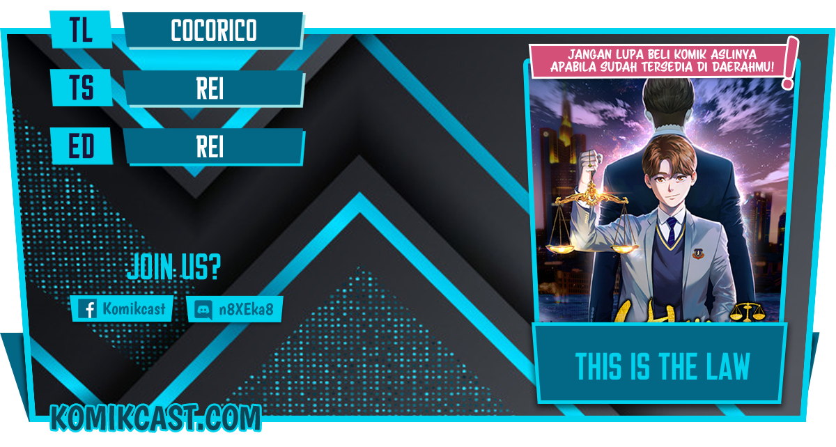 Baca Komik This is the Law Chapter 05 Gambar 1