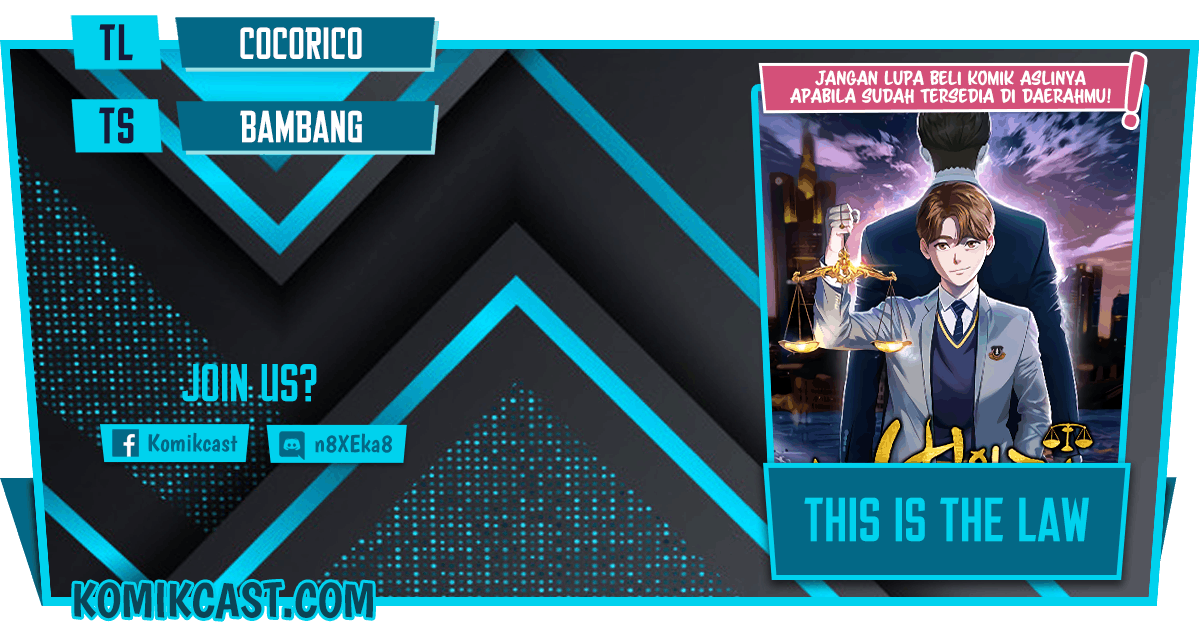 Baca Komik This is the Law Chapter 04 Gambar 1