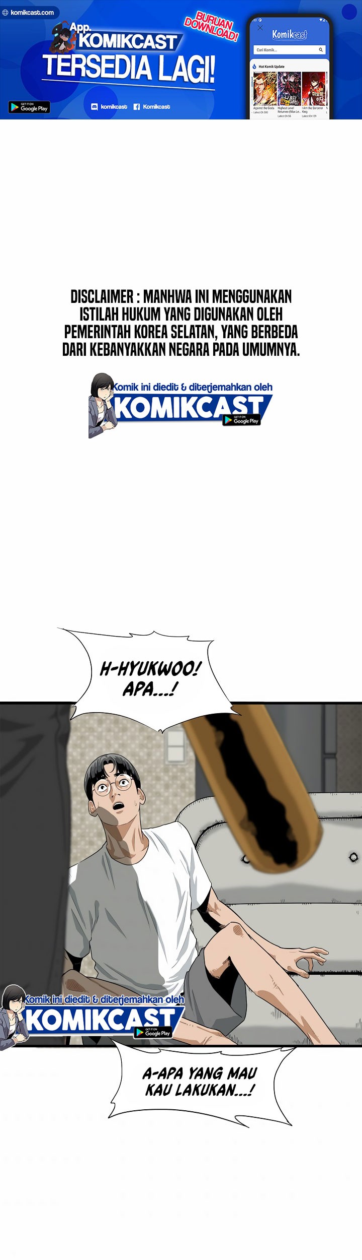 Baca Manhwa This is the Law Chapter 03 Gambar 2