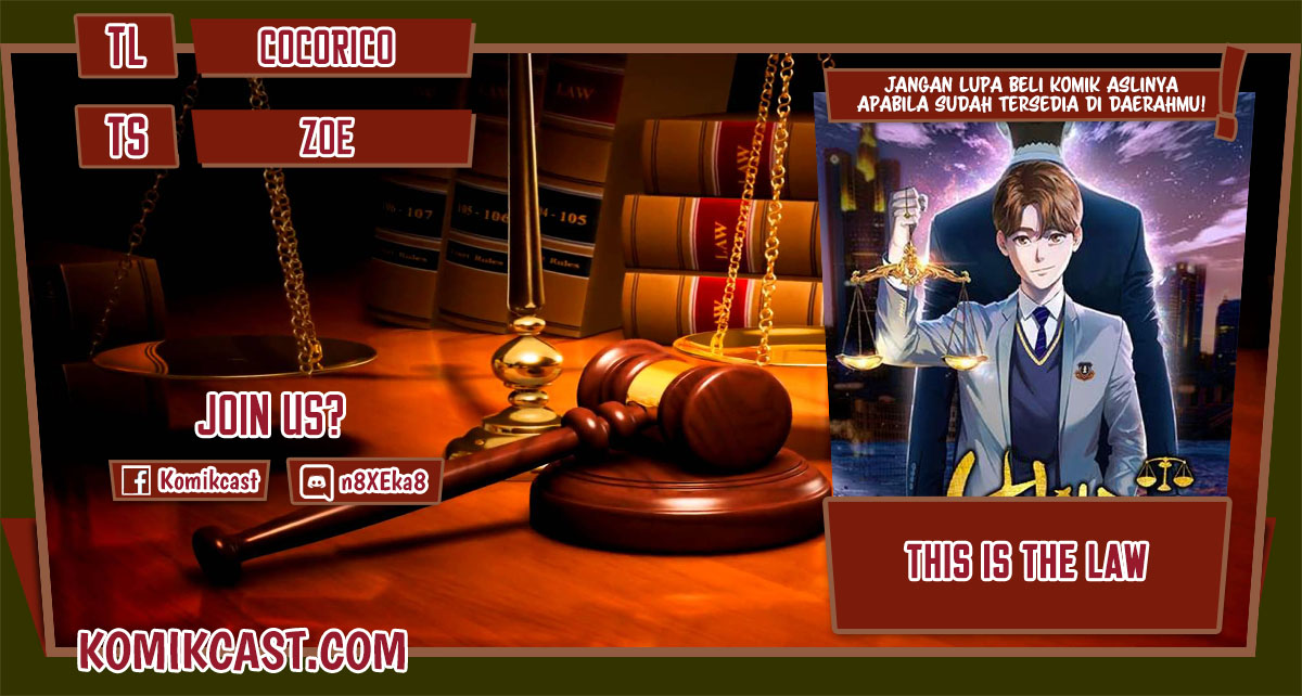 Baca Komik This is the Law Chapter 02 Gambar 1