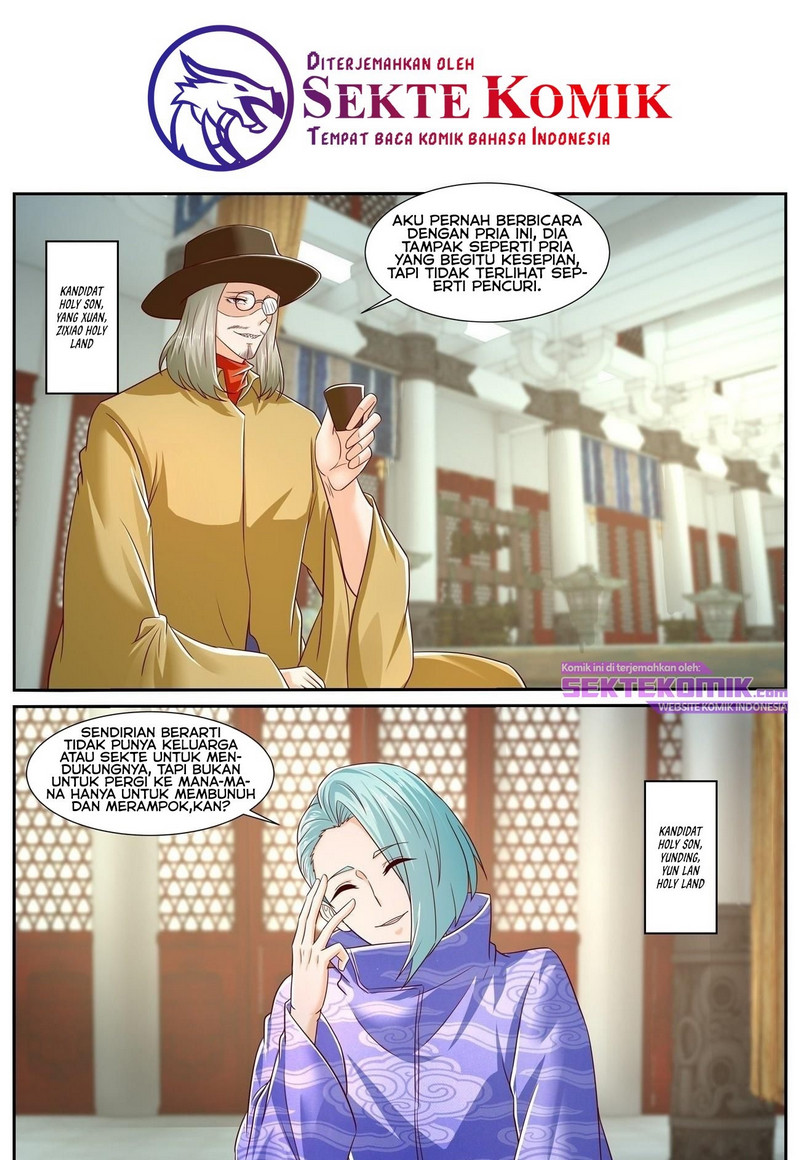 Baca Manhua Rebirth Of The Urban Immortal Cultivator Chapter 706 Gambar 2