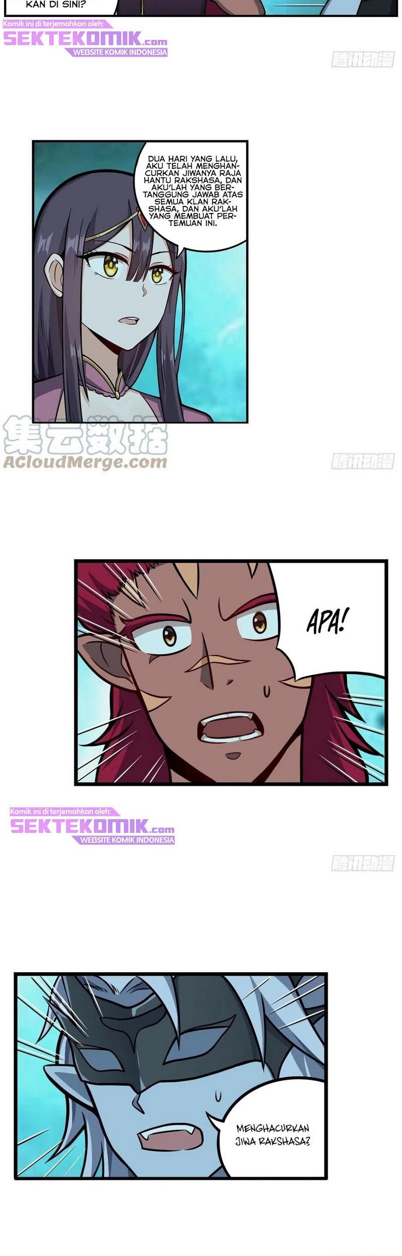 Wuxian Shitu Chapter 210 Gambar 20