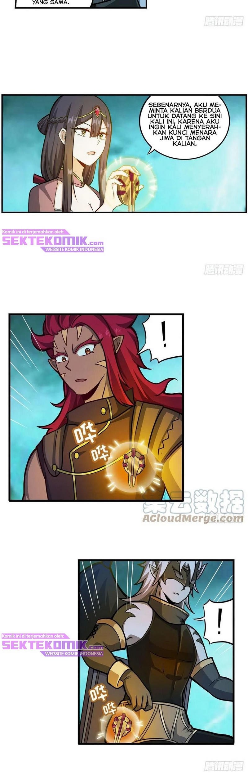 Wuxian Shitu Chapter 210 Gambar 22