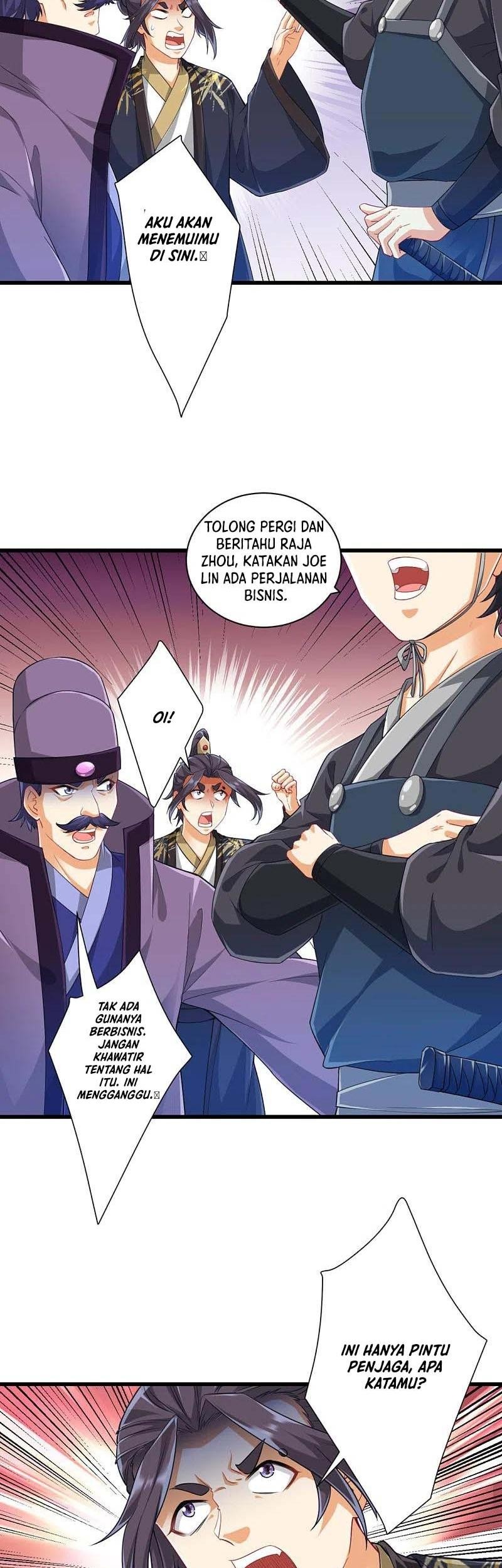 First Class Family Chapter 239 Gambar 14