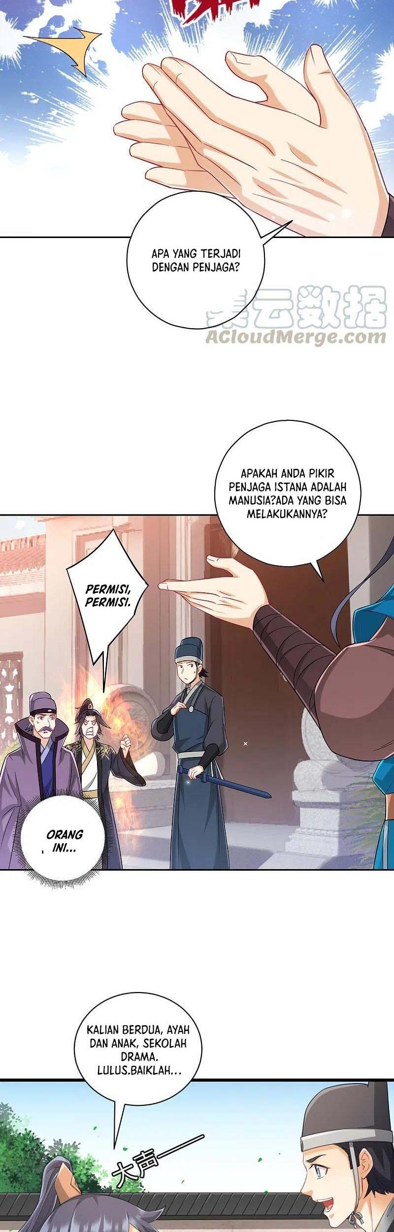 First Class Family Chapter 239 Gambar 17