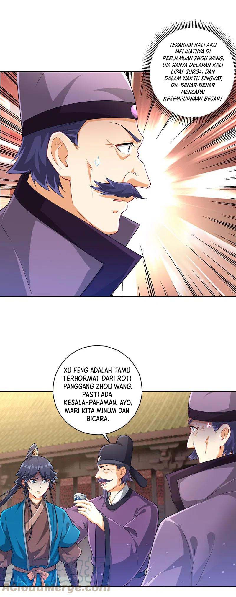First Class Family Chapter 238 Gambar 11