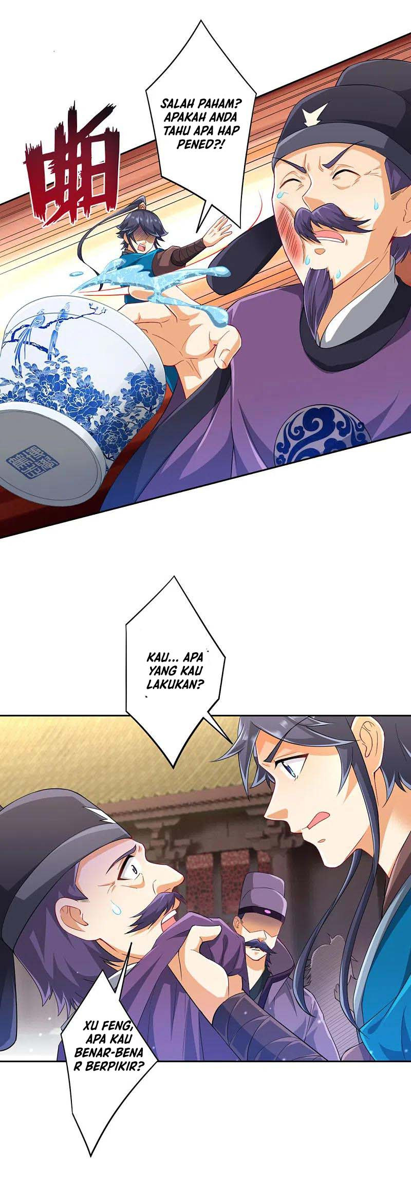 First Class Family Chapter 238 Gambar 12