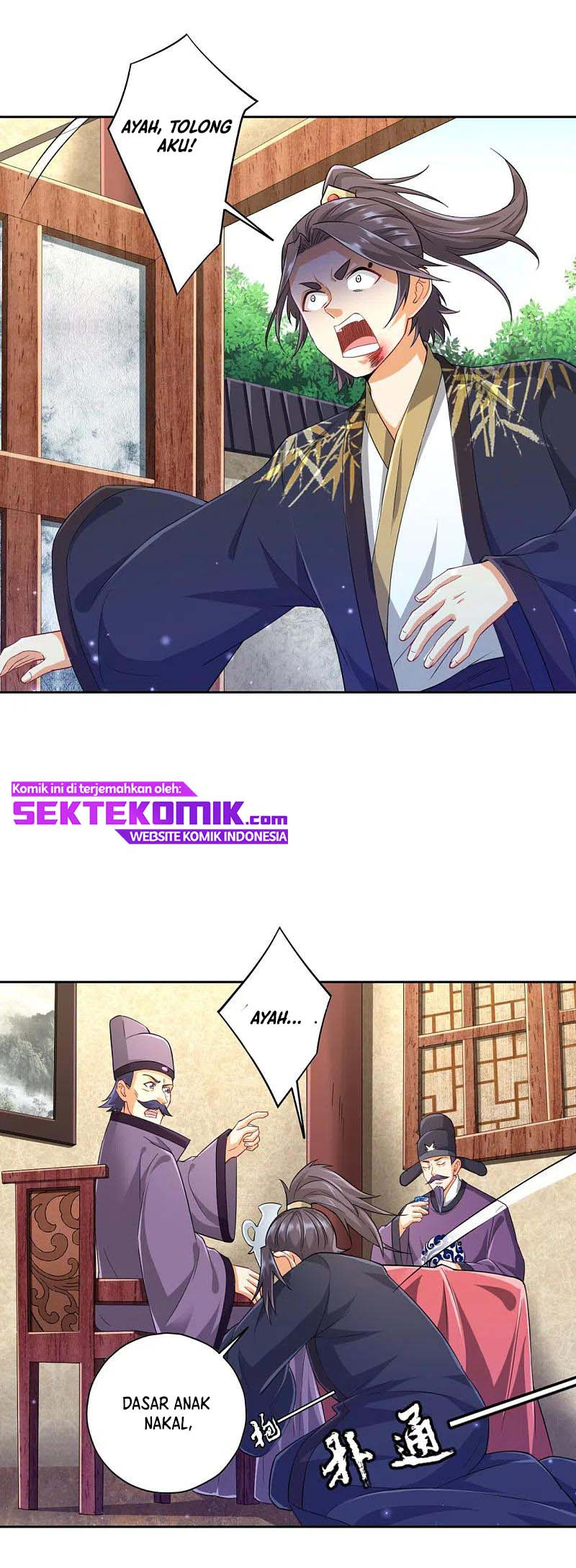First Class Family Chapter 238 Gambar 6