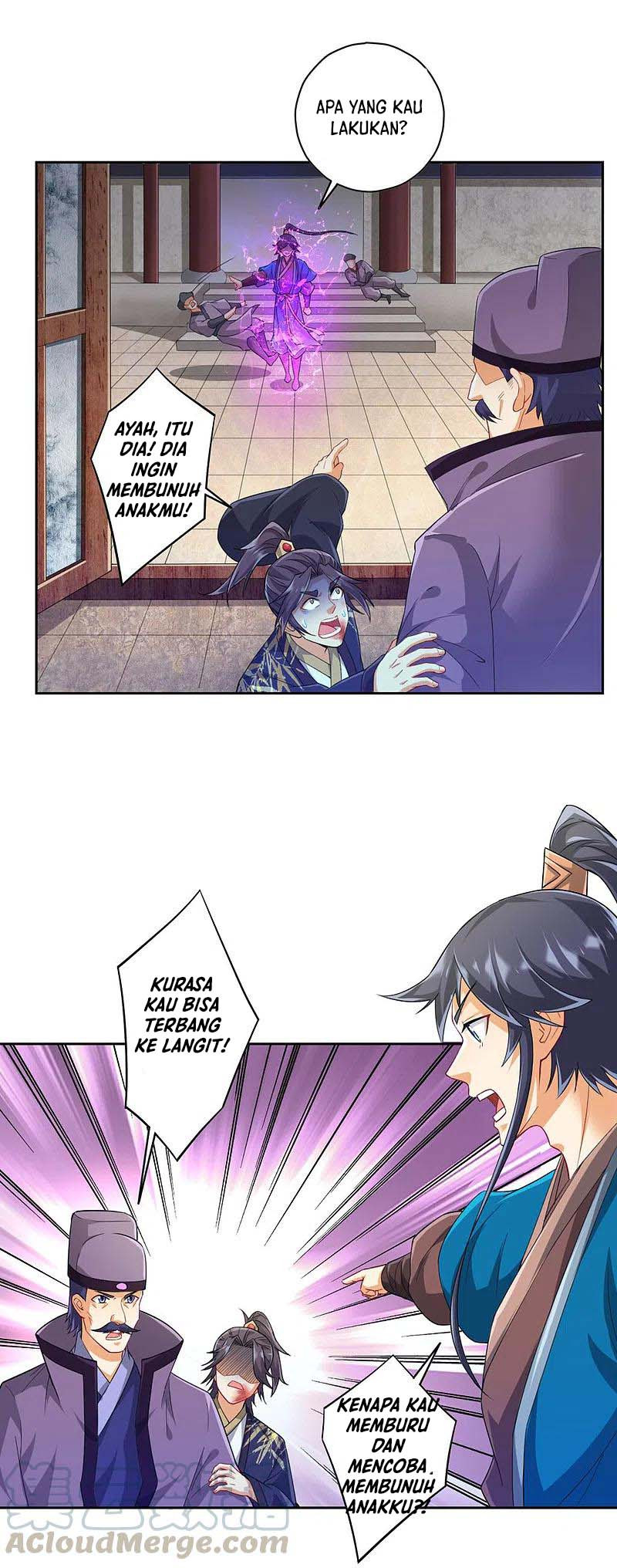 First Class Family Chapter 238 Gambar 9