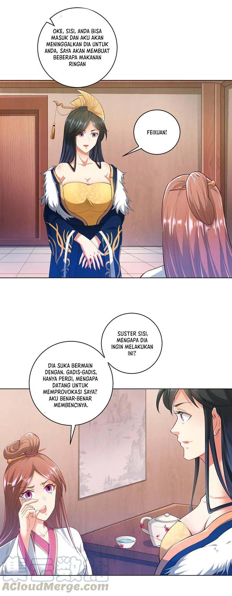 First Class Family Chapter 236 Gambar 11