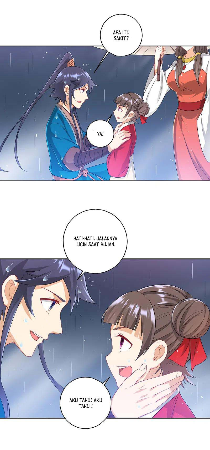 Baca Manhua First Class Family Chapter 236 Gambar 2