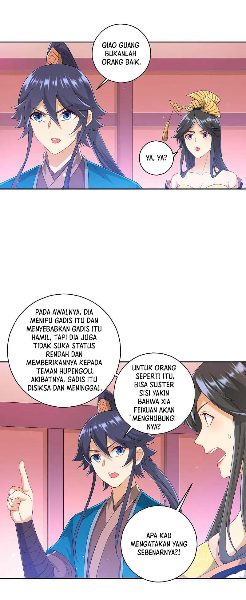 First Class Family Chapter 236 Gambar 20