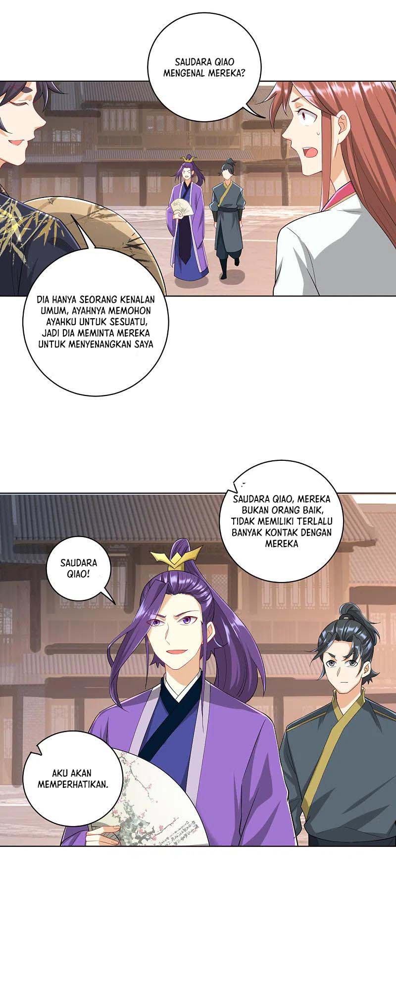 First Class Family Chapter 235 Gambar 7