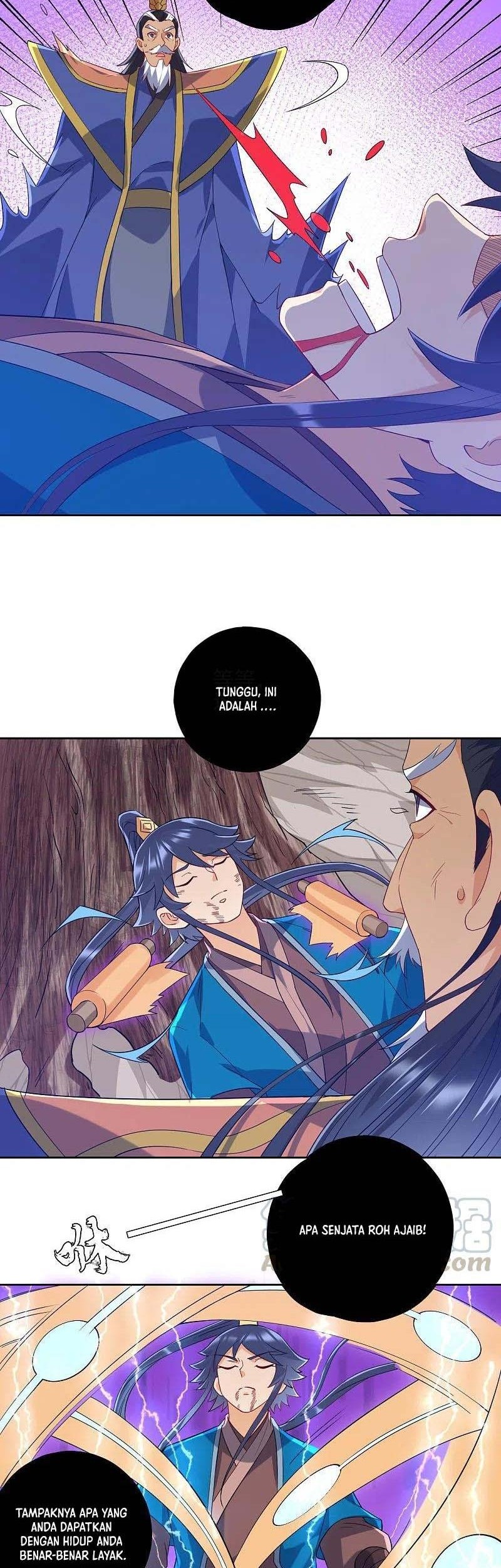 First Class Family Chapter 233 Gambar 18