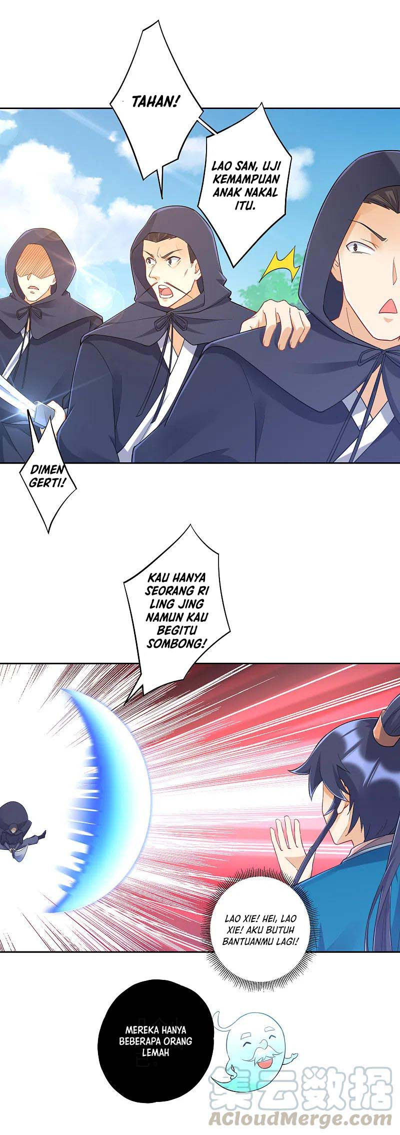 First Class Family Chapter 230 Gambar 14