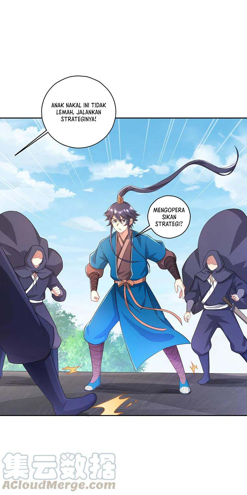 First Class Family Chapter 230 Gambar 20