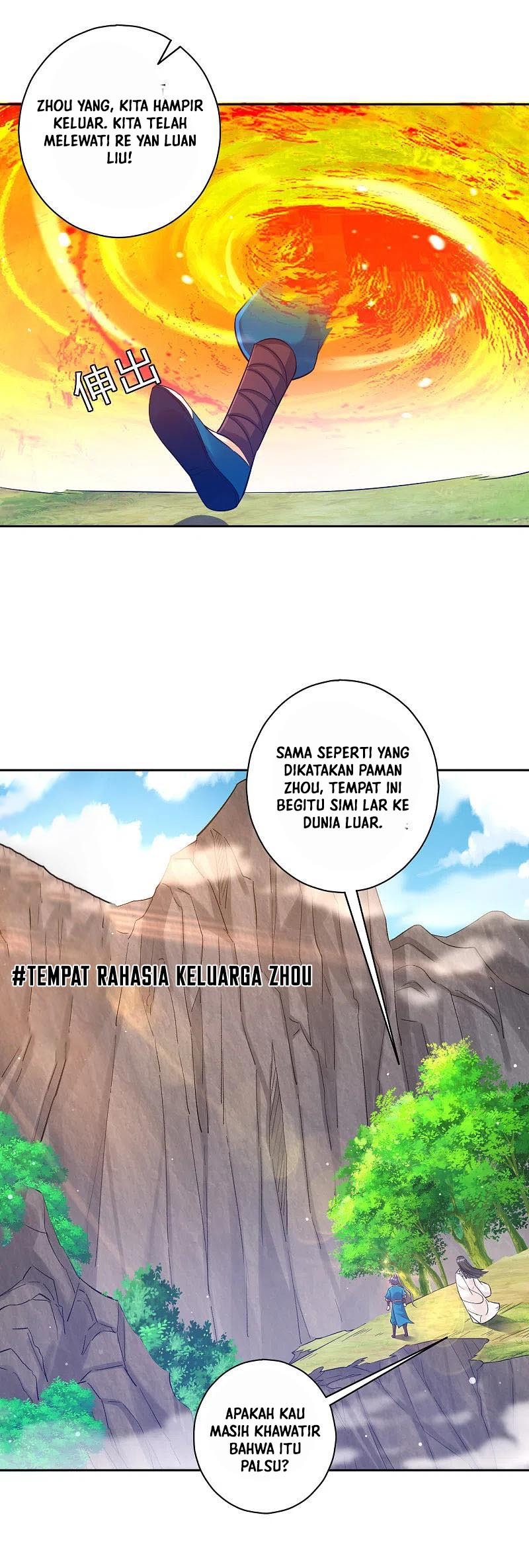 Baca Manhua First Class Family Chapter 229 Gambar 2