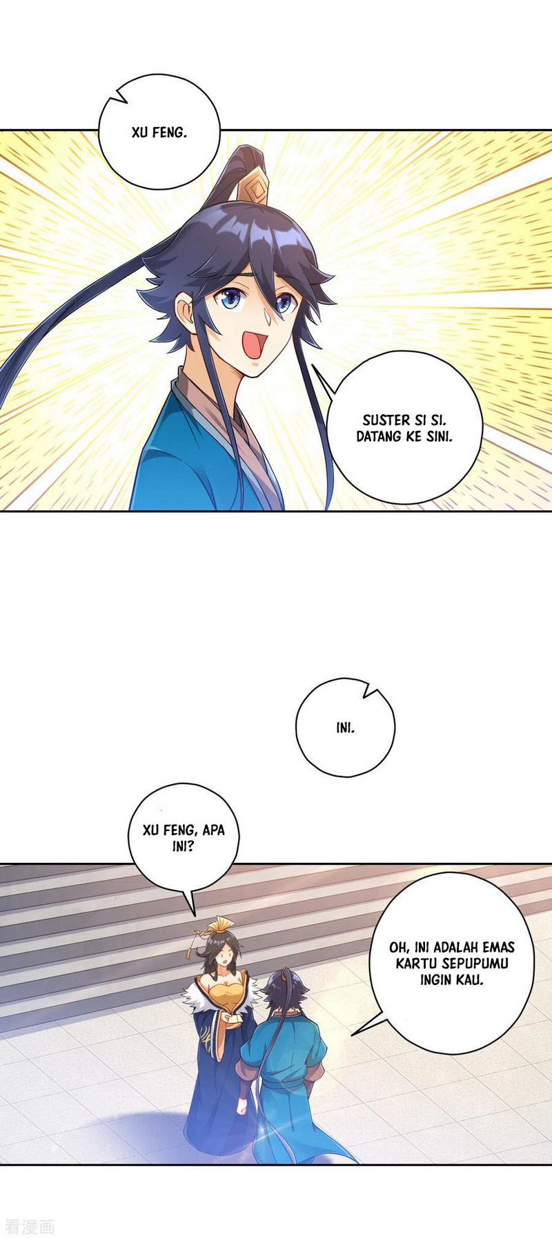 Baca Manhua First Class Family Chapter 227 Gambar 2