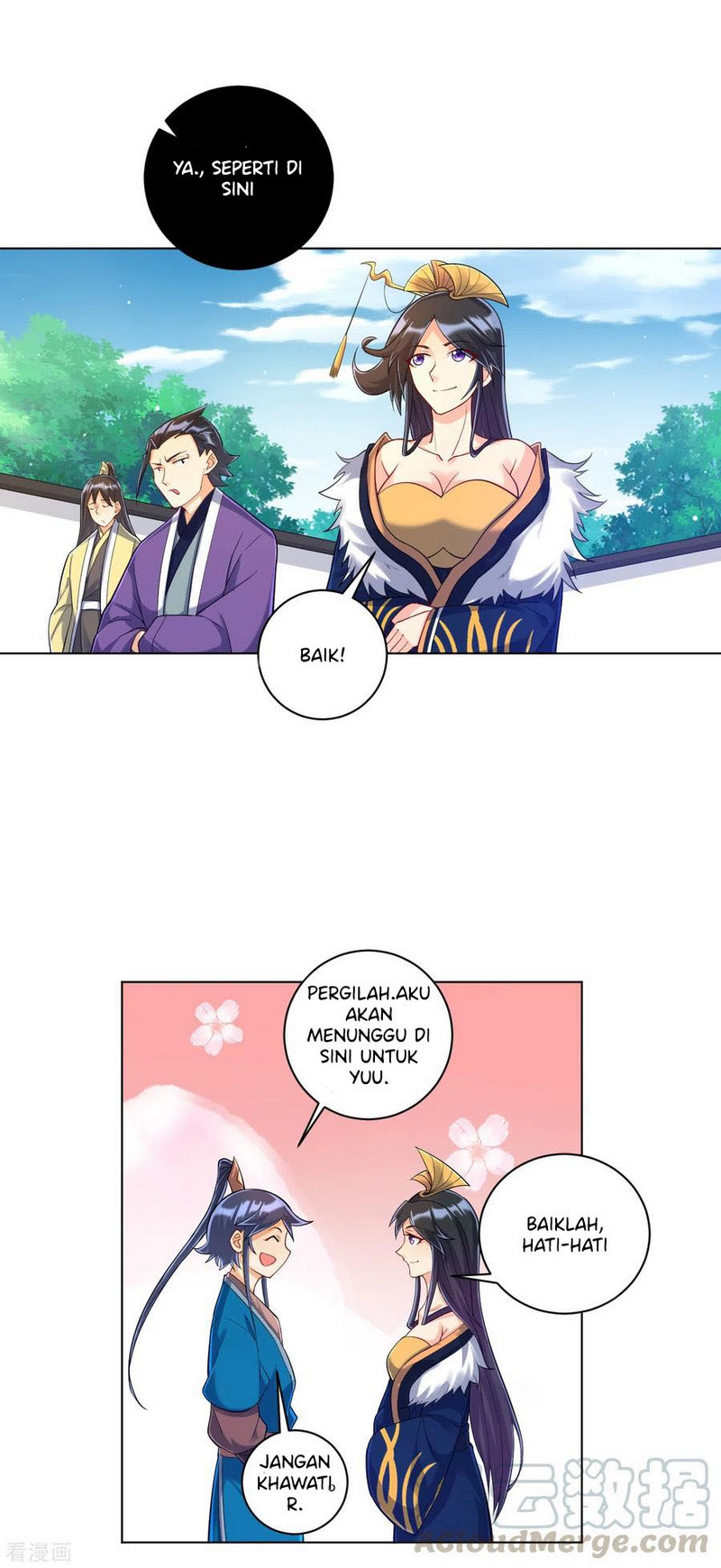 First Class Family Chapter 226 Gambar 21