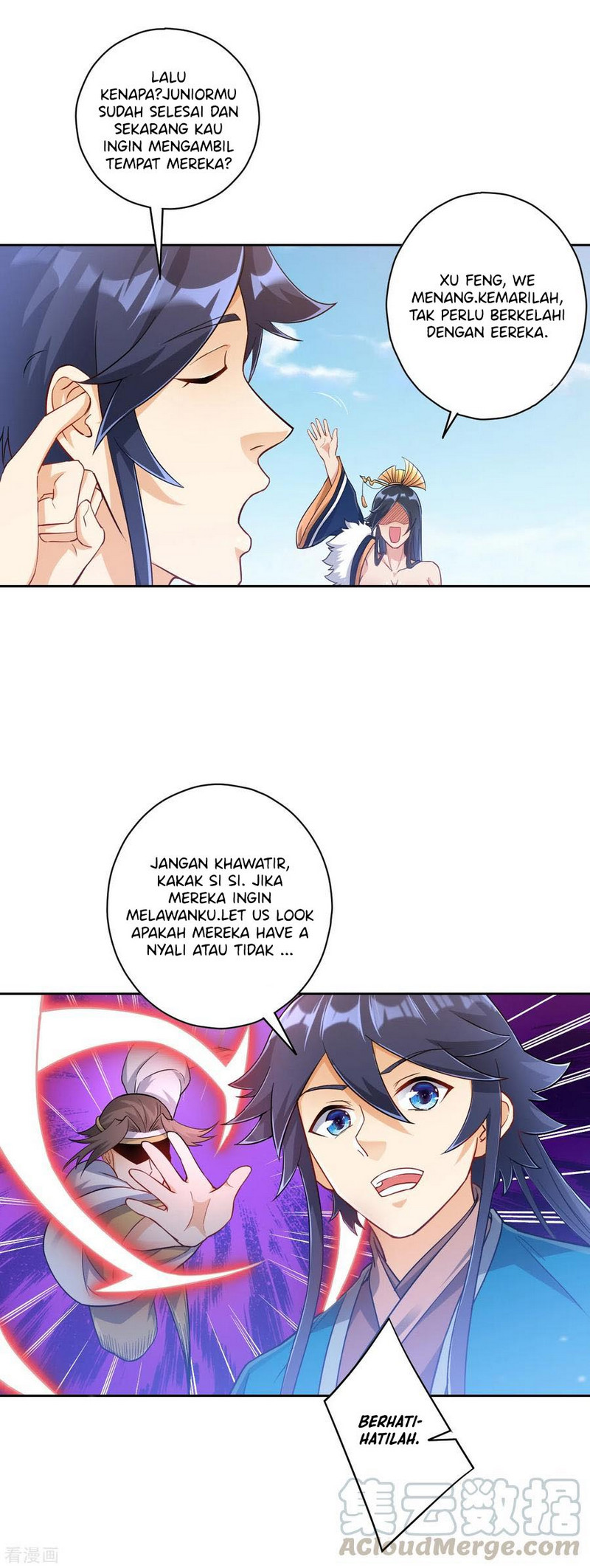 First Class Family Chapter 226 Gambar 7