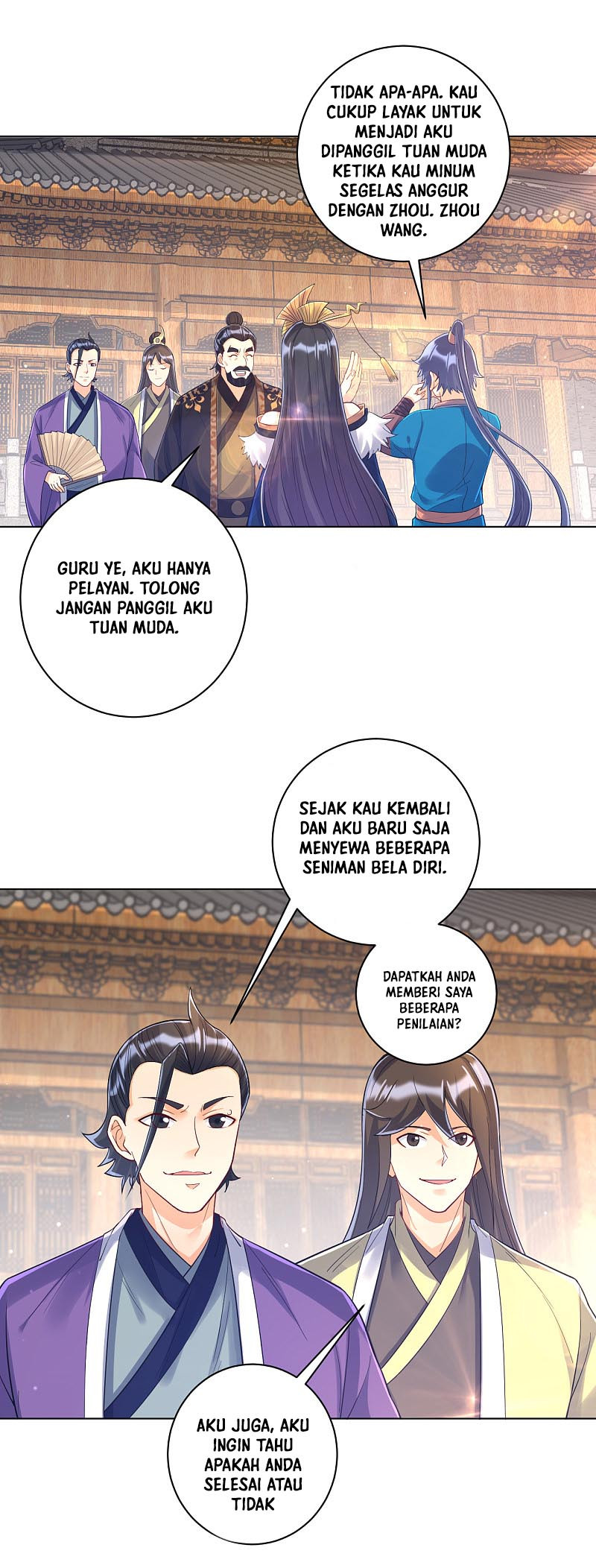 First Class Family Chapter 224 Gambar 12