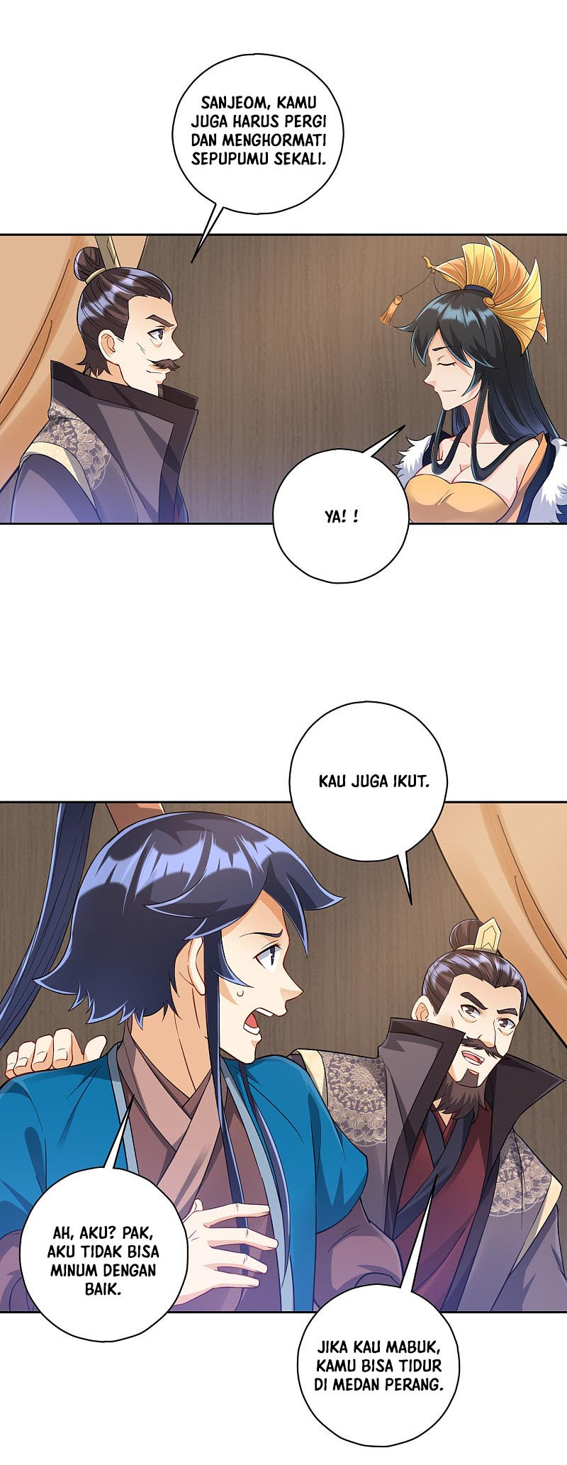 Baca Manhua First Class Family Chapter 223 Gambar 2