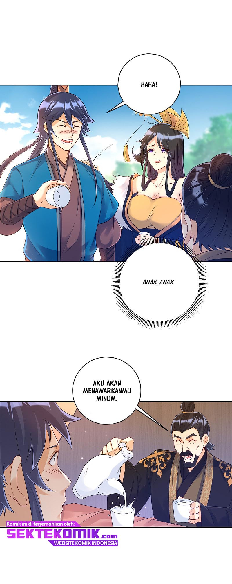 First Class Family Chapter 223 Gambar 9