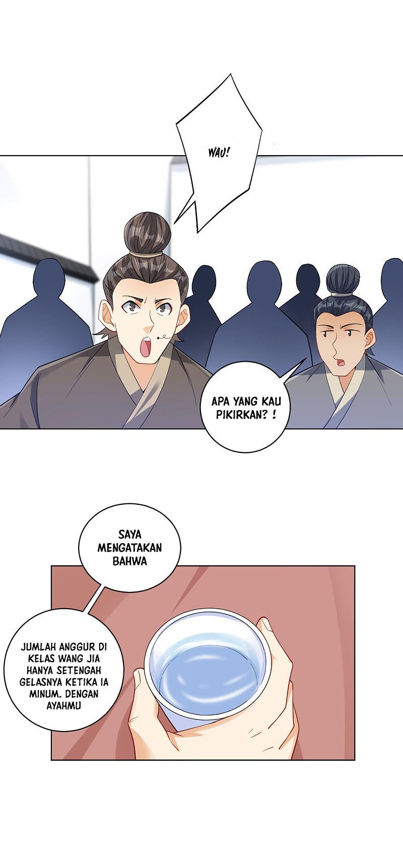 First Class Family Chapter 222 Gambar 12