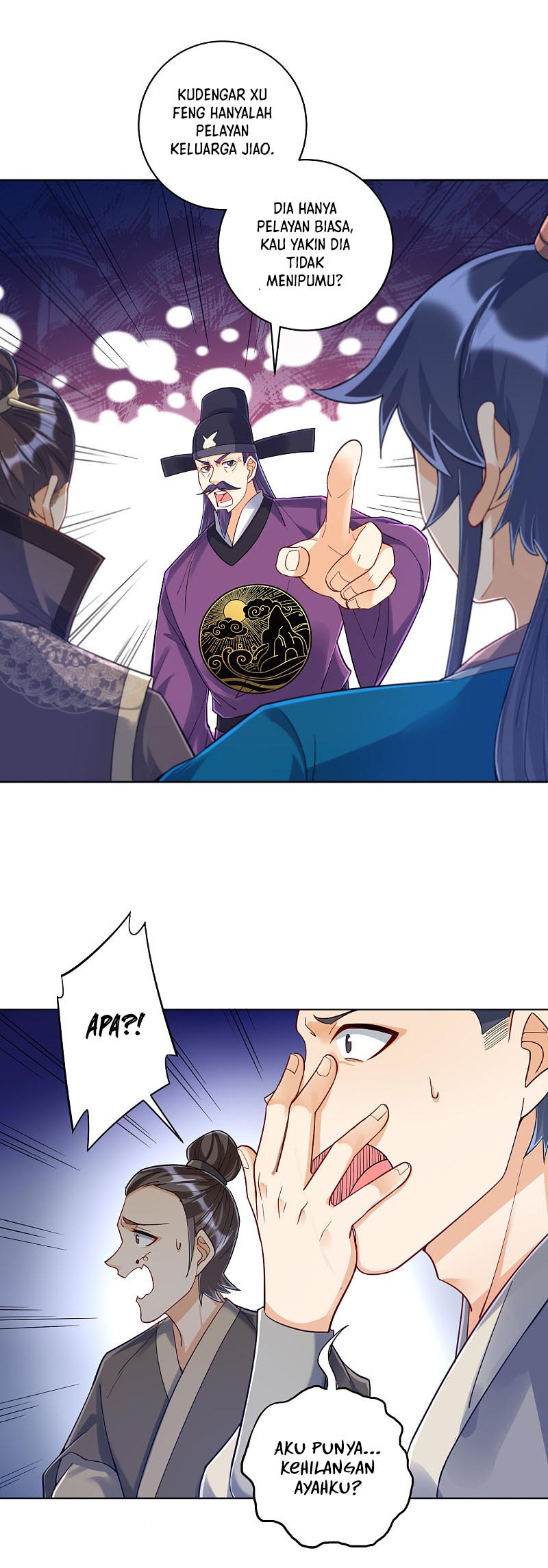 Baca Manhua First Class Family Chapter 222 Gambar 2