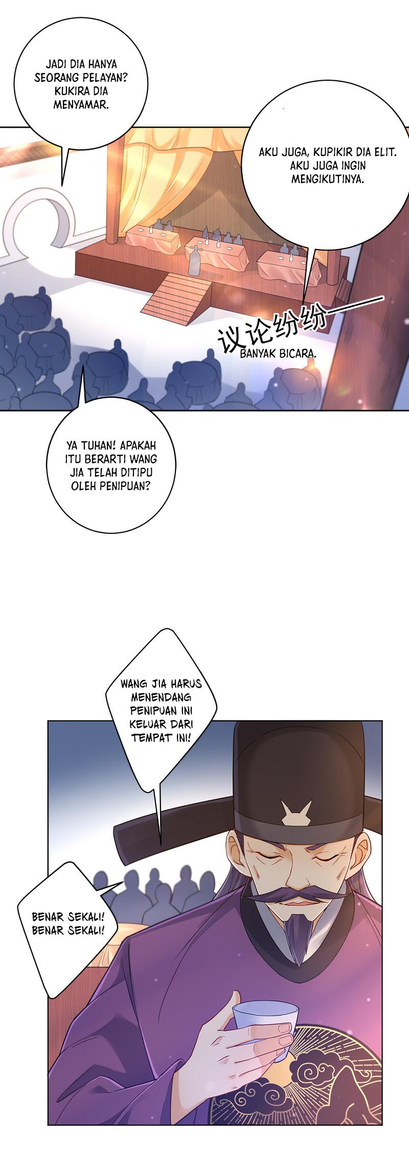 First Class Family Chapter 222 Gambar 3