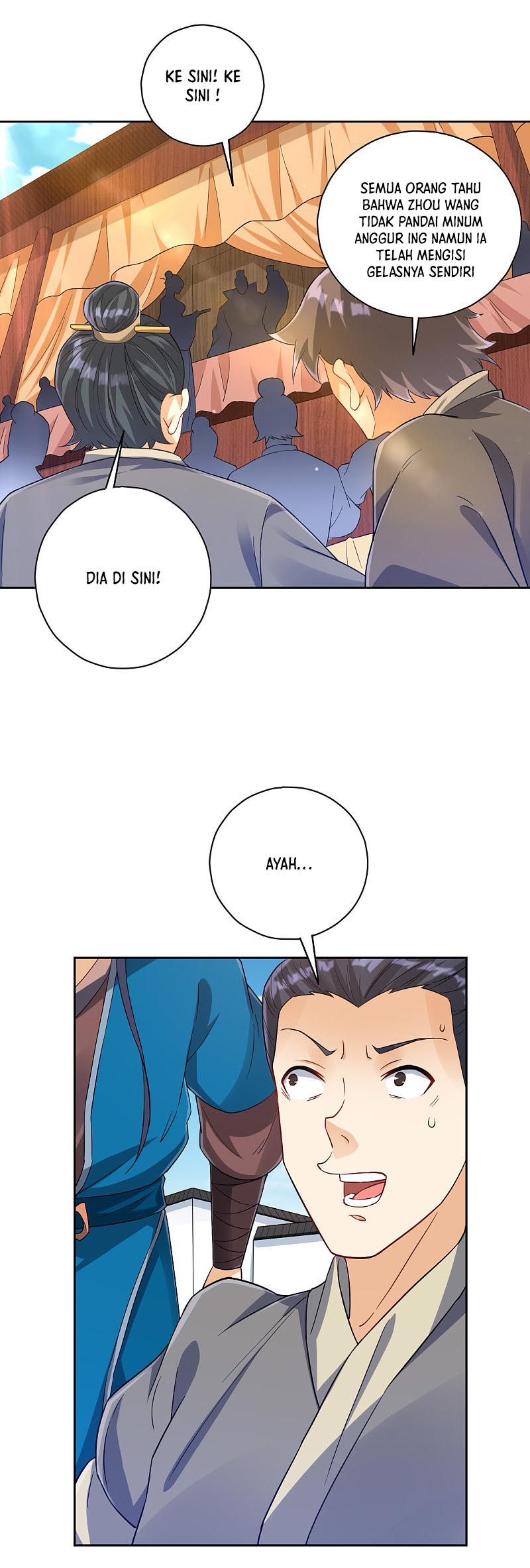 First Class Family Chapter 221 Gambar 5