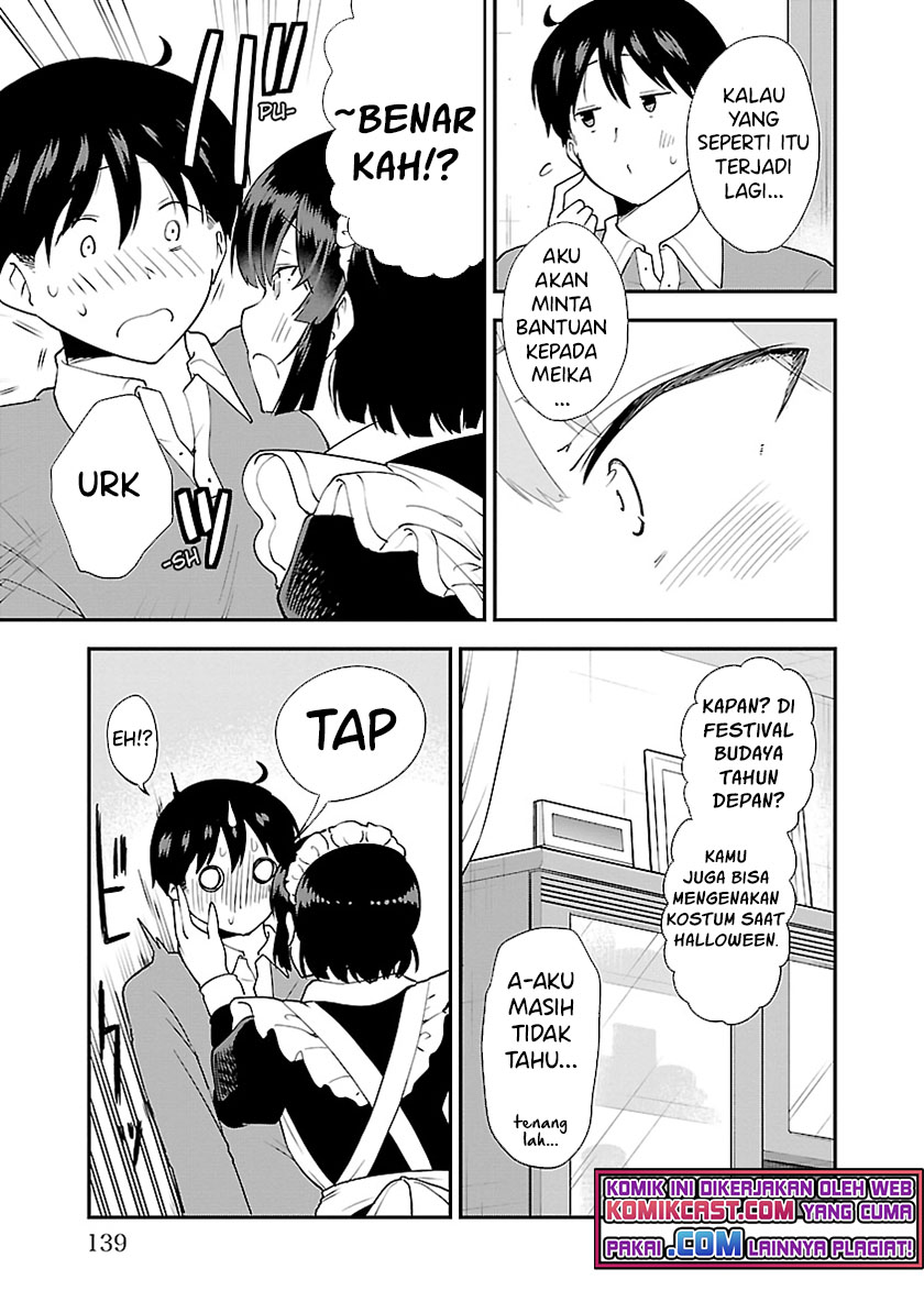 Meika-san Can’t Conceal Her Emotions Chapter 63.1 Gambar 6