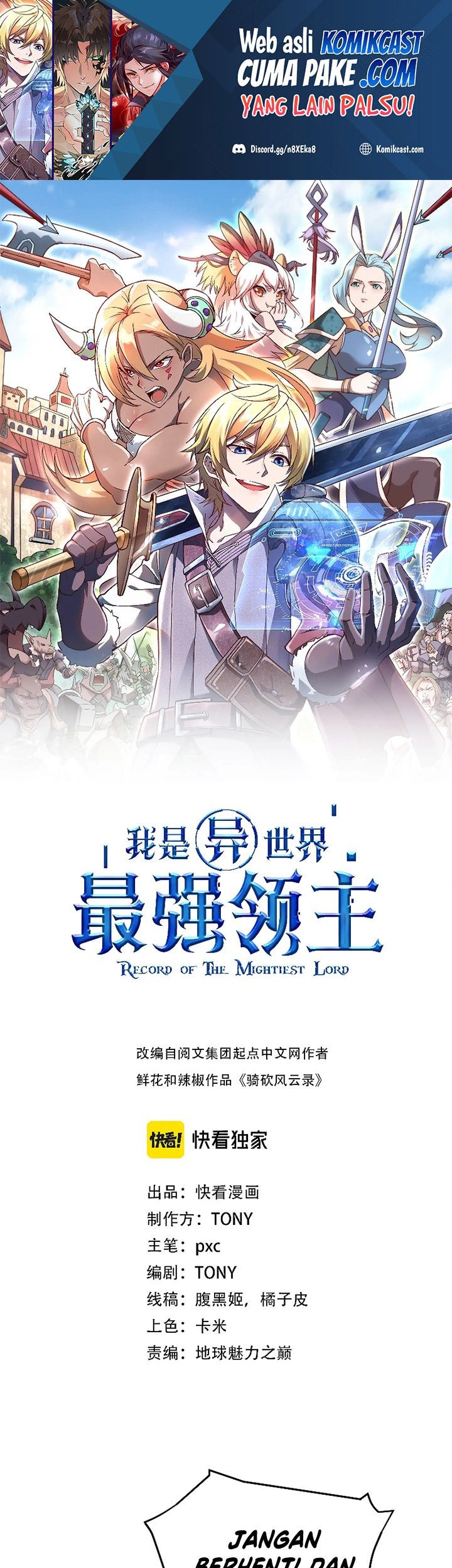 Manhua Record of The Mightiest Lord Chapter 20 gambar nomor 2