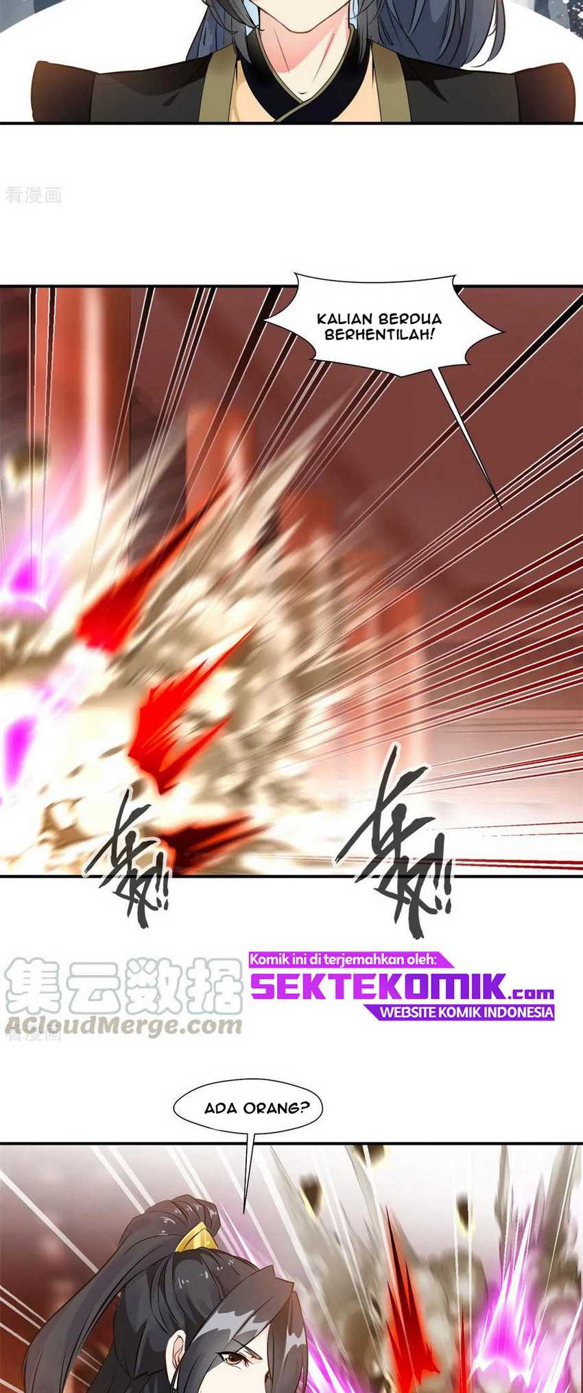 Jueshi Guzun Chapter 90 Gambar 14