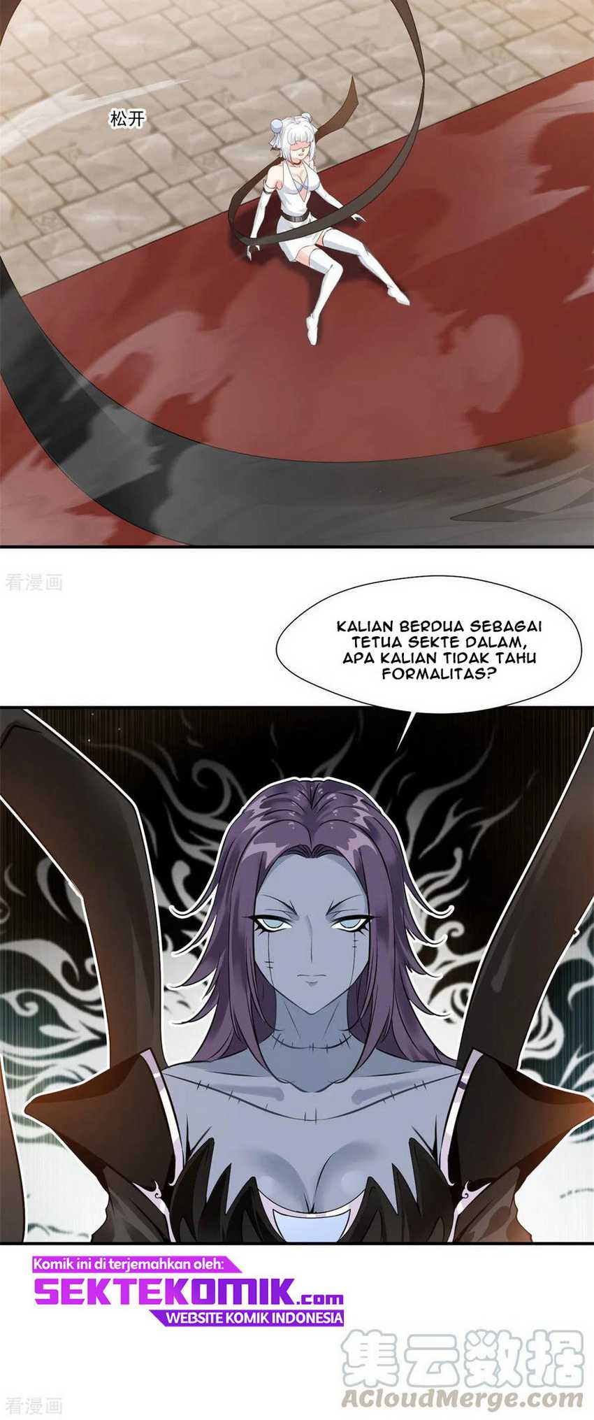 Jueshi Guzun Chapter 90 Gambar 21