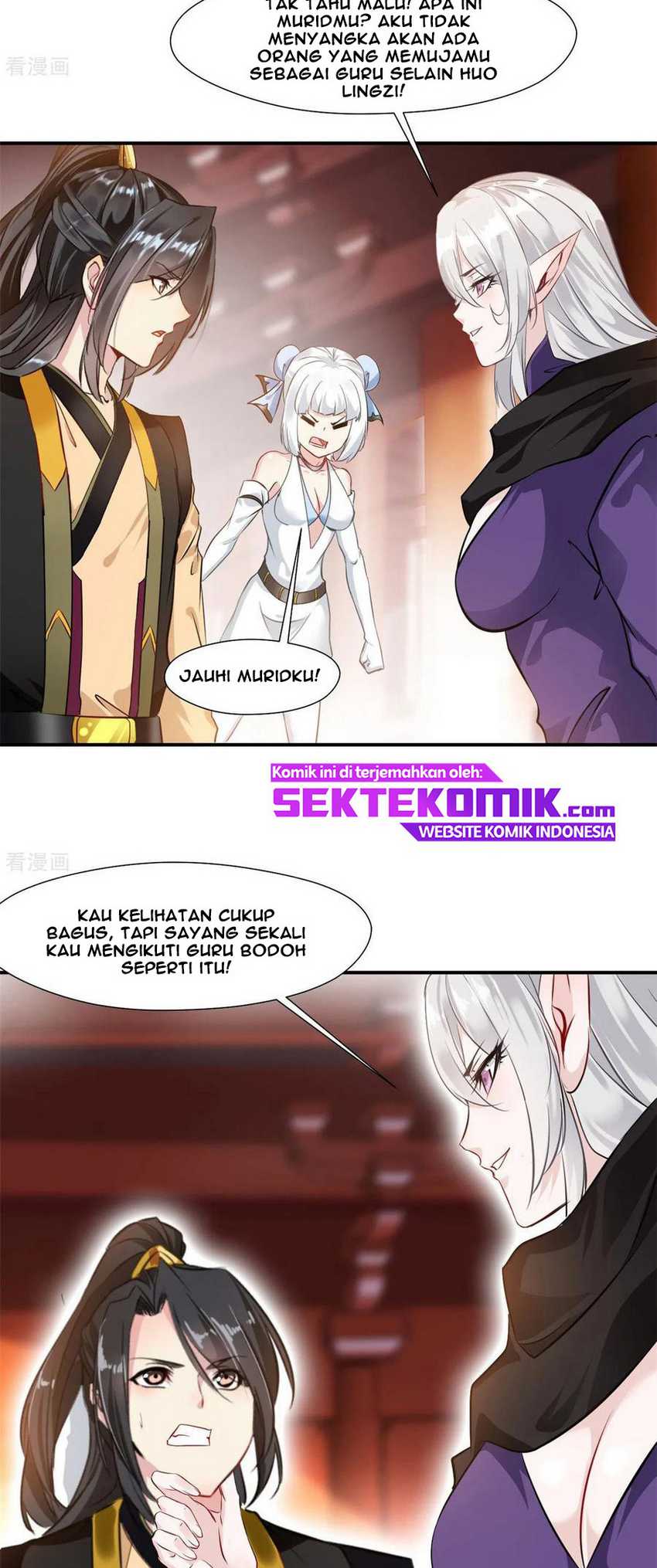 Jueshi Guzun Chapter 90 Gambar 8
