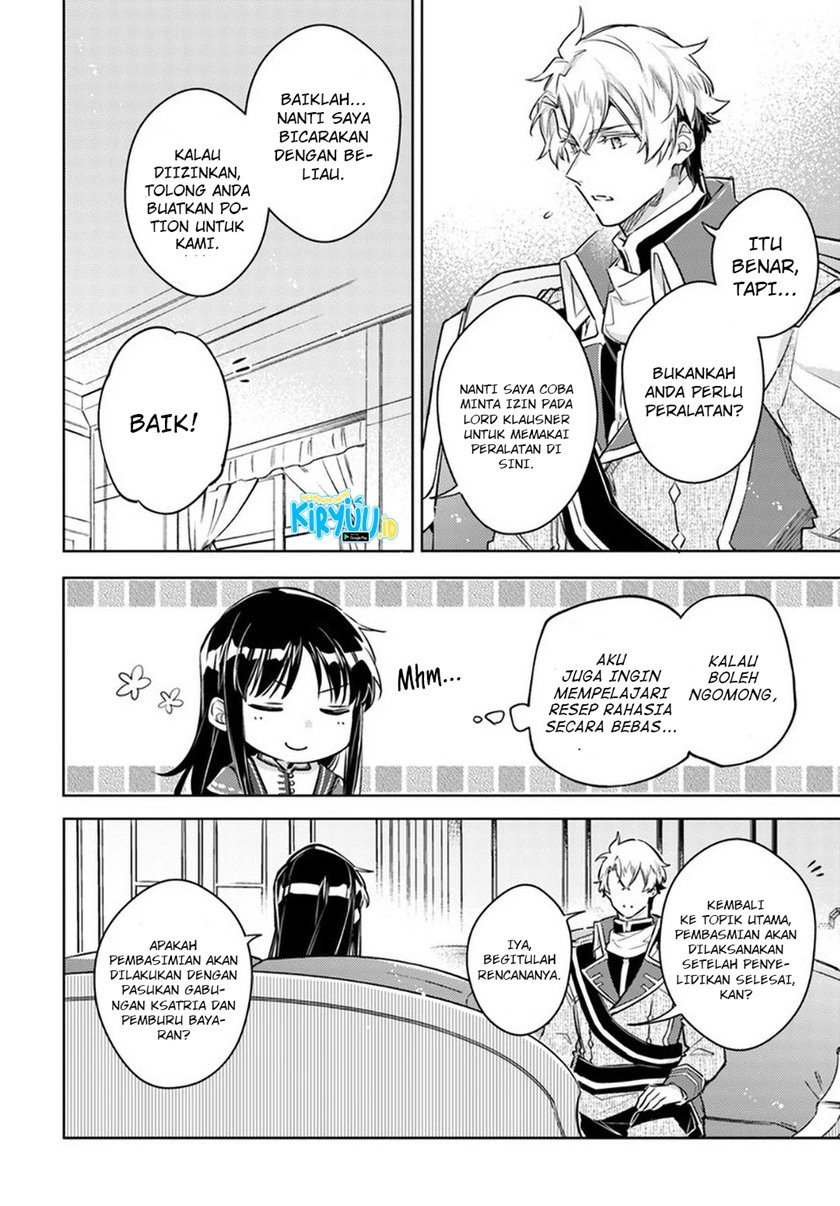 Seijo no Maryoku wa Bannou desu Chapter 27 Gambar 29