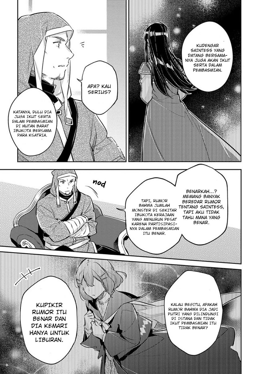 Seijo no Maryoku wa Bannou desu Chapter 27 Gambar 48