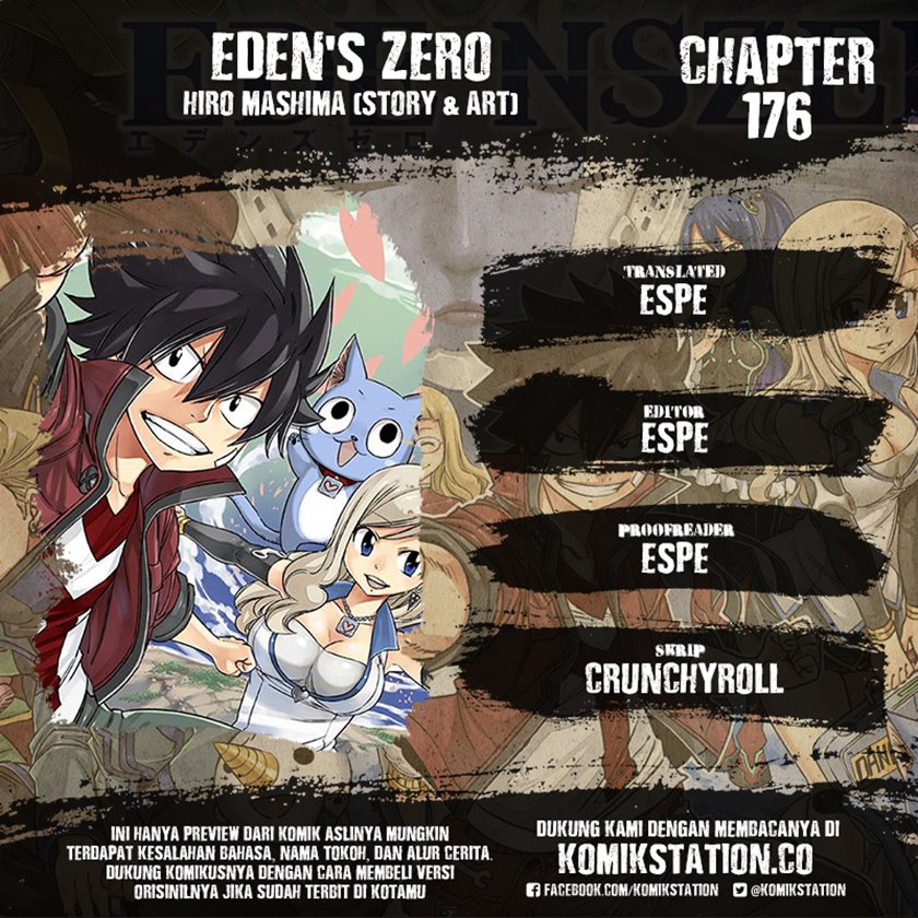 Baca Komik Eden's Zero Chapter 176 Gambar 1