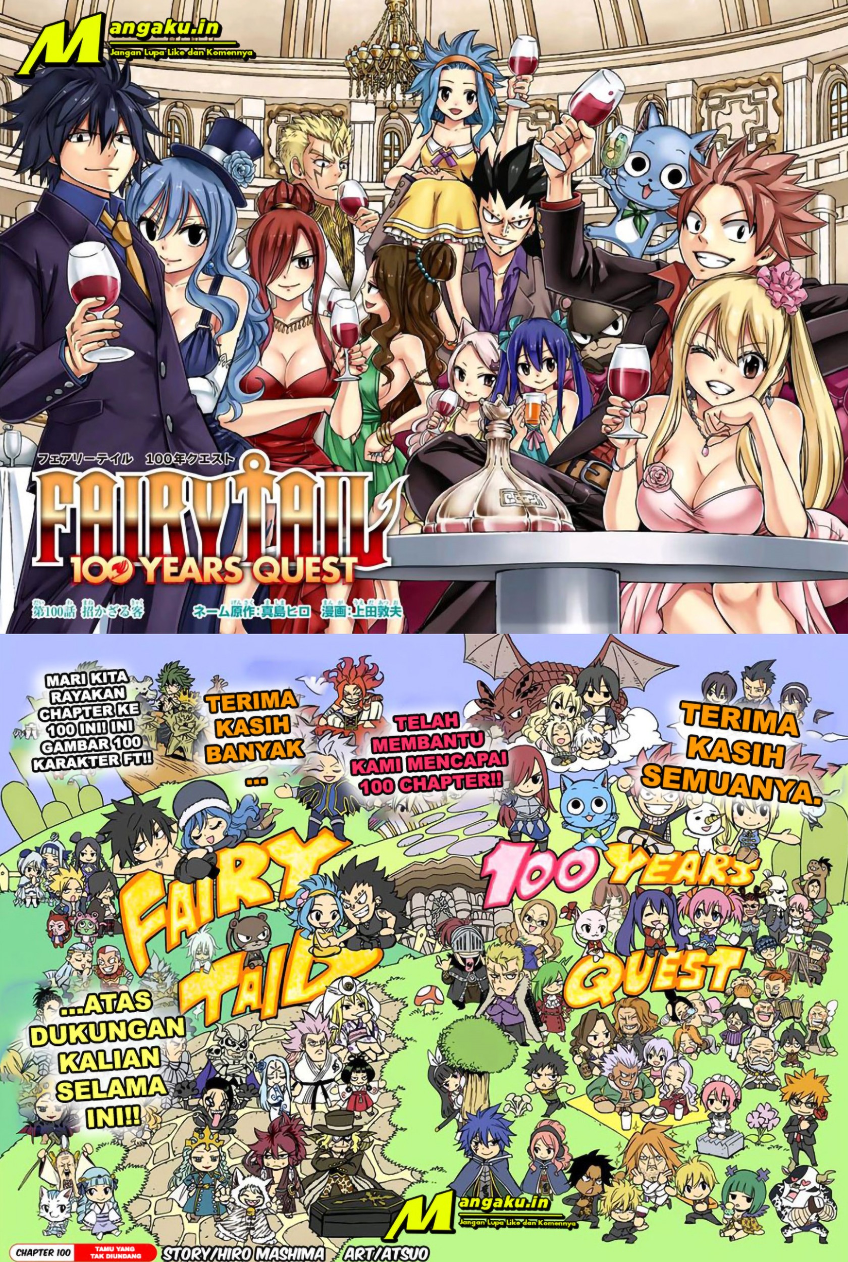 Baca Manga Fairy Tail: 100 Years Quest Chapter 100 Gambar 2