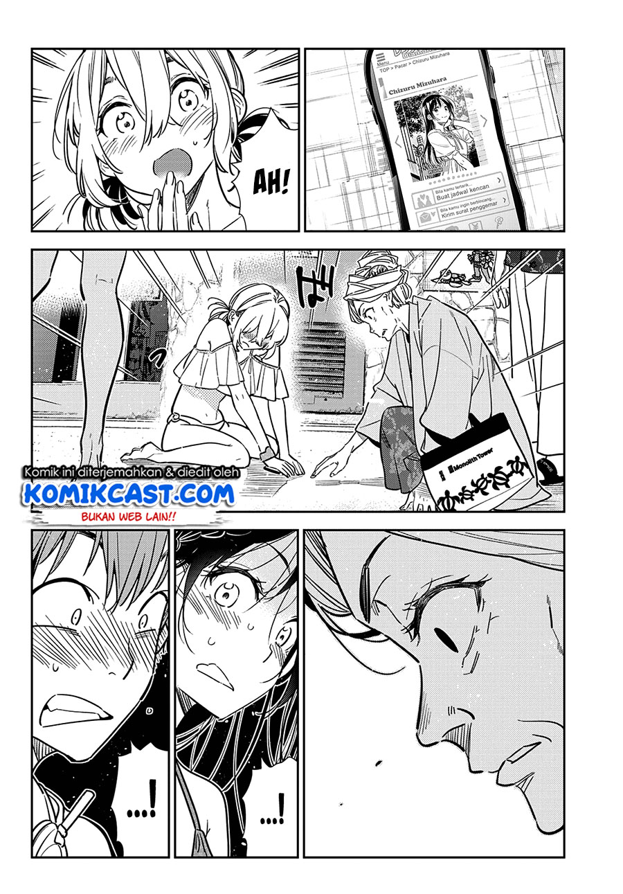 Kanojo Okarishimasu Chapter 221 Gambar 10